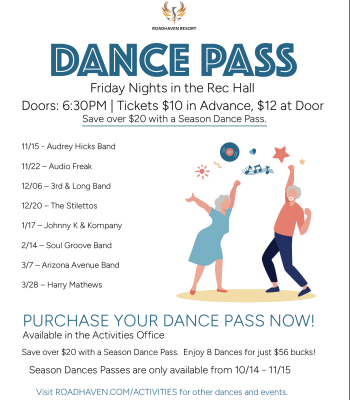 Dance Pass Flyer